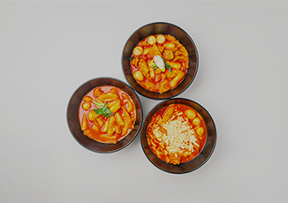 상아김밥 떡볶이3