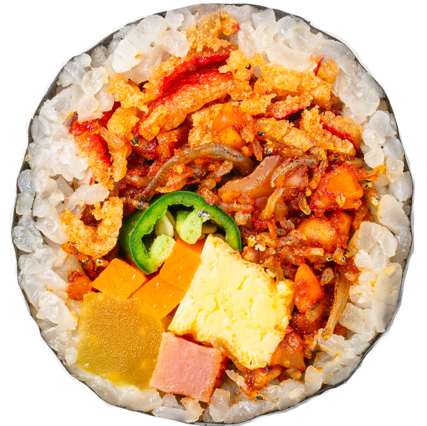 핫멸추김밥